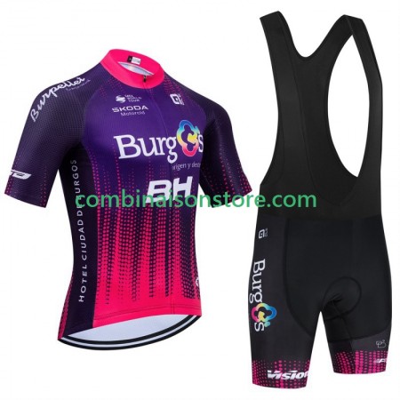 Combinaison Cycliste + Cuissard à Bretelles Burgos Bh 2024